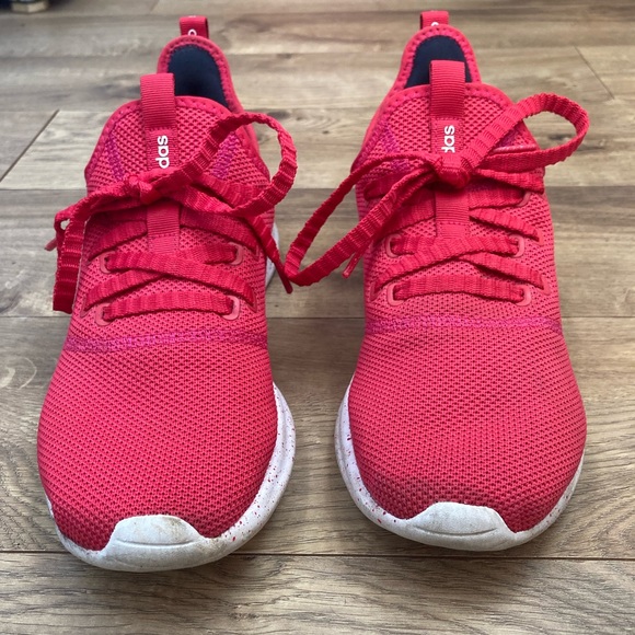 Women’s Red Adidas Size 10 - Picture 3 of 5